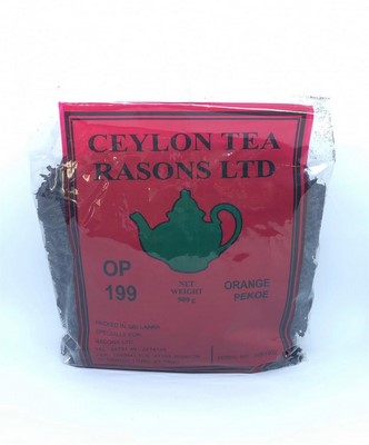 CEYLON TEA RASONS 500 GR