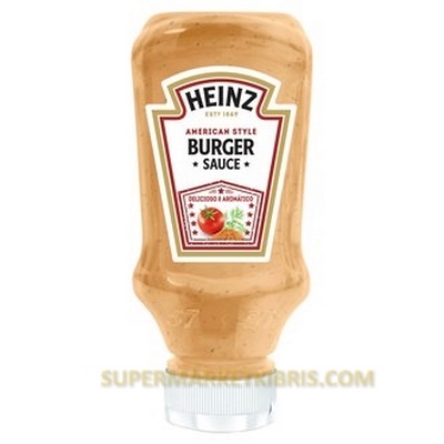 HEINZ AMERICAN BURGER SOS 230G