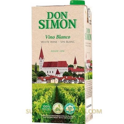 DON SIMON BEYAZ TETRA 1LT