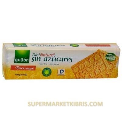 GULLON DIET NAT FREE FREE 170G