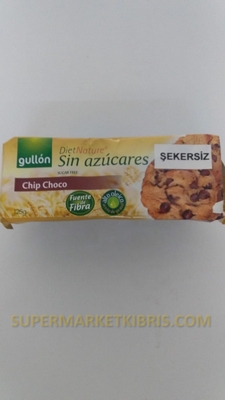 GULLON CHIP CHOCO DIET NAT 125