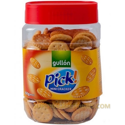 GULLON PİCK KRAKER 250GR