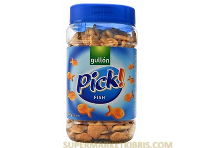 GULLON PİCK KRAKER FISH 250GR