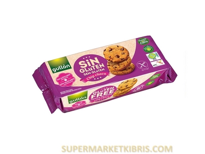 GULLON *GLUTEN FREE* CHİP CHOCO 130GR