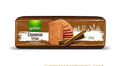 GULLOM CINNAMON CRISPS