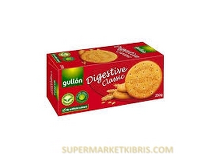 GULLON DIGESTIVE 250GR