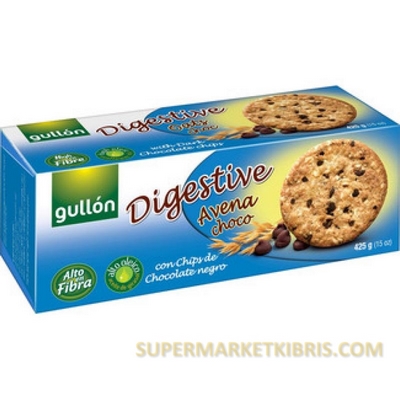 GULLON DIGESTIVE AVENA 250GR