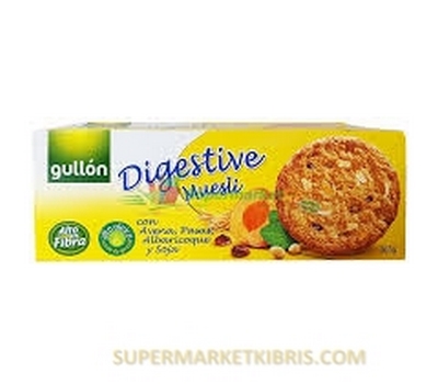 GULLON DIGESTIVE MUESLİ 230GR