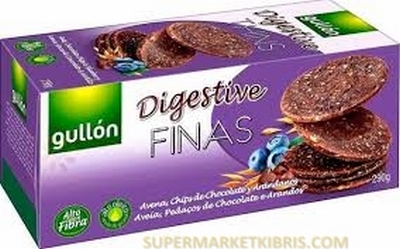GULLON DIGESTIVE THIN&YUL&YABAN MER.270GR