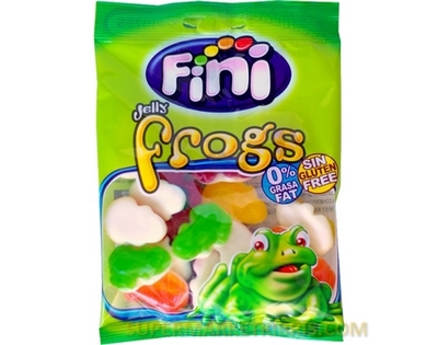 FINI JELLY CLEAR FROGS