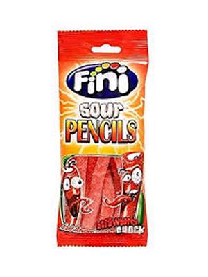 FINI JELLY SOUR PENCILS 100GR