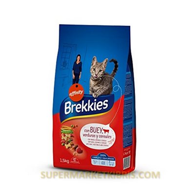 BREKKIES  MIX BEEF 1.5KG