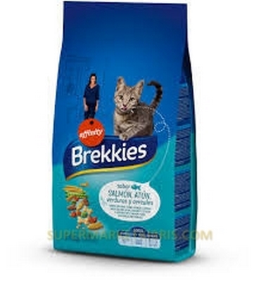 BREKKIES MIX FISH 1.5KG