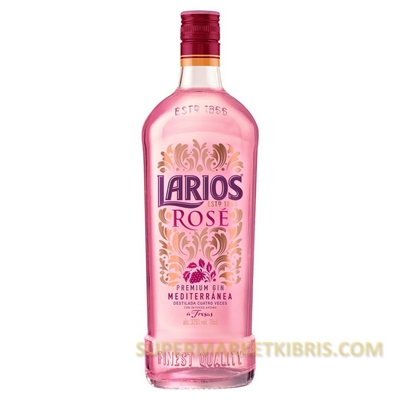LARIOS GIN ROSE 70CL