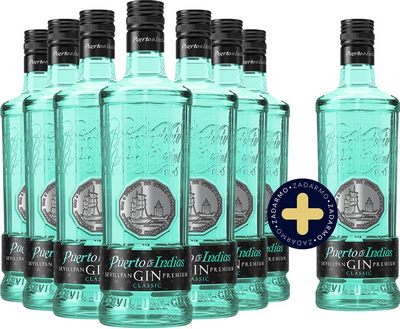 PUERTO DE INDIAS GIN CLASSIC 70CL