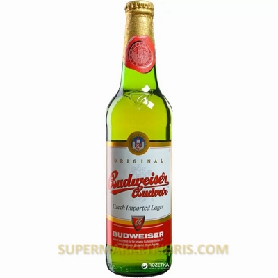 BUDWEISER BEER 330ML