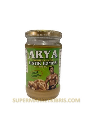 ARYA FISTIK EZMESI SEKERSIZ 350G