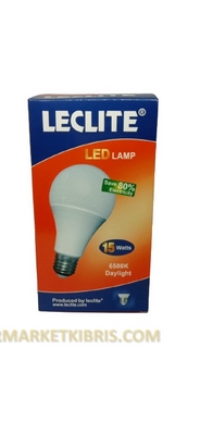 LECLITE 15W E27 6500K LED AMPUL