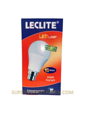 LECLITE 10W B22 6500K LED AMPUL