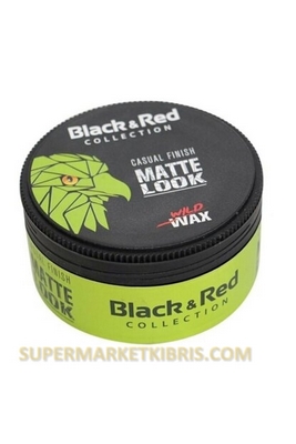 BLACK&RED WILD WAX MATTE LOOK 150ML
