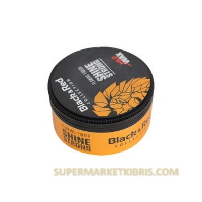 BLACK&RED WILD WAX SHINE STRONG 150ML