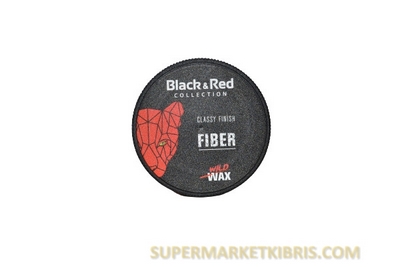 BLACK&RED WILD WAX FIBER 150ML