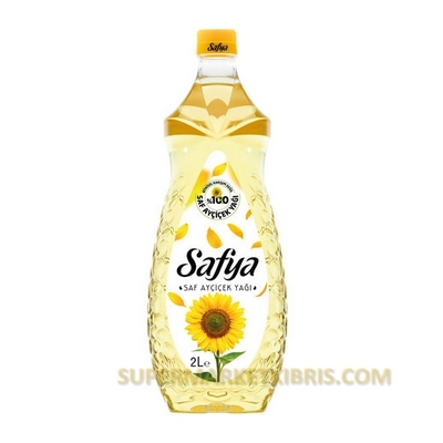 SAFYA AYÇİÇEK YAĞI 2LT