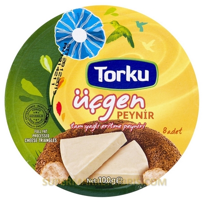 TORKU ÜÇGEN PEYNİR 8 ADET 100GR