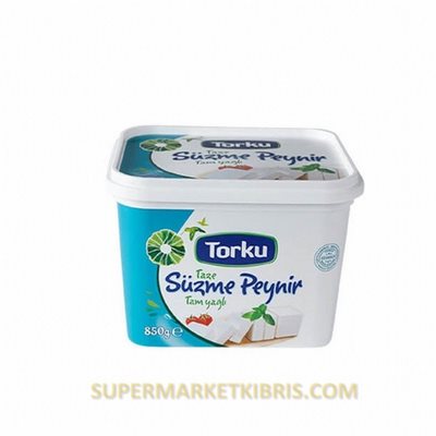 TORKU SÜZME PEYNİRİ 850GR