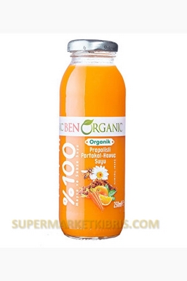 BEN ORGANIC HAVUC PROPOLISLI 250ML CAM