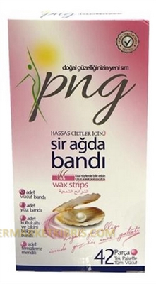 PNG SİR AĞDA BANDI HASSAS CİLTLER İÇİN 42Lİ