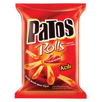 PATOS PARTİ BOY ROLLS ACILI 165 GR