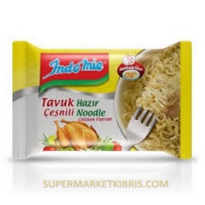 INDOMİE TAVUK AROMALI NOODLE 70GR