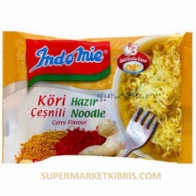 INDOMİE KÖRİ NOODLE 75 GR