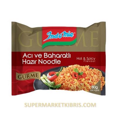 INDOMİE GURME ACI BAHARATLI 80GR