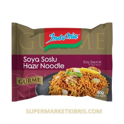 INDOMİE GURME SOYA SOSLU 80GR