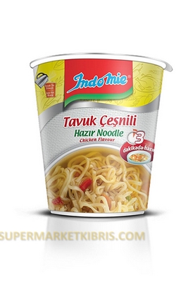 INDOMIE NOODLE BARDAK KORİ AROMALI 60GR