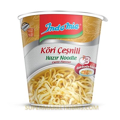 INDOMİE NOODLE BARDAK TAVUK AROMALI 60GR