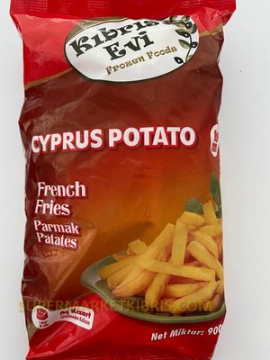 KIB EVI PARMAK PATATES 900GR