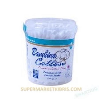 BAMBİNO KULAK ÇUBUĞU 100LÜ