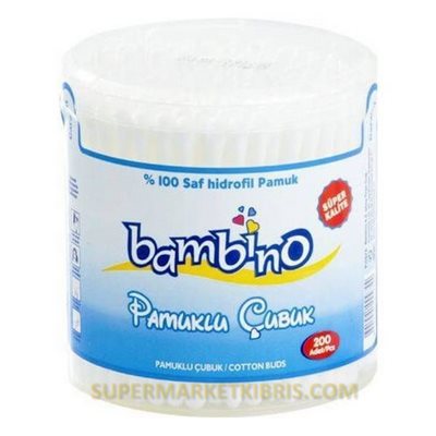 BAMBİNO KULAK ÇUBUĞU 200LÜ