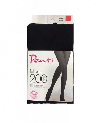 PENTİ MİCRO 200 KÜLOTLU ÇORAP 500 2