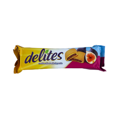 DELITES FIG FILLED 120GR