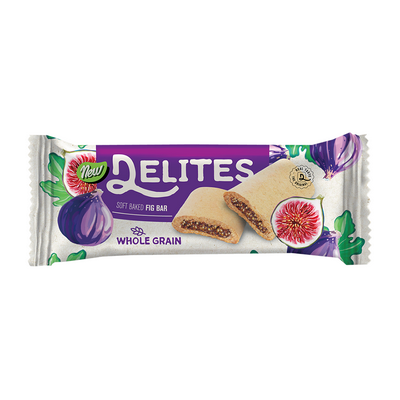 DELITES FIG BAR 25G
