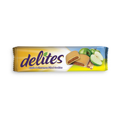 DELITES APPLE&CINNAMON 120GR