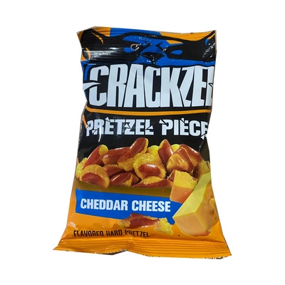 CRACKZEL CHEDDAR CHEESE 85G