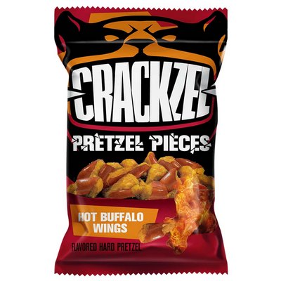CRACKZEL HOT BUFFALO WINGS 85G