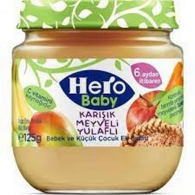 HERO BABY KARISIK MEYVELI YULAFLI 120G