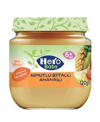 HERO BABY ARMT.ANANAS 120GR