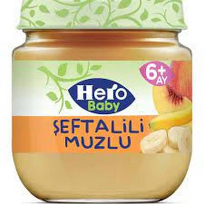 HERO BABY SEFT.MUZ 120GR